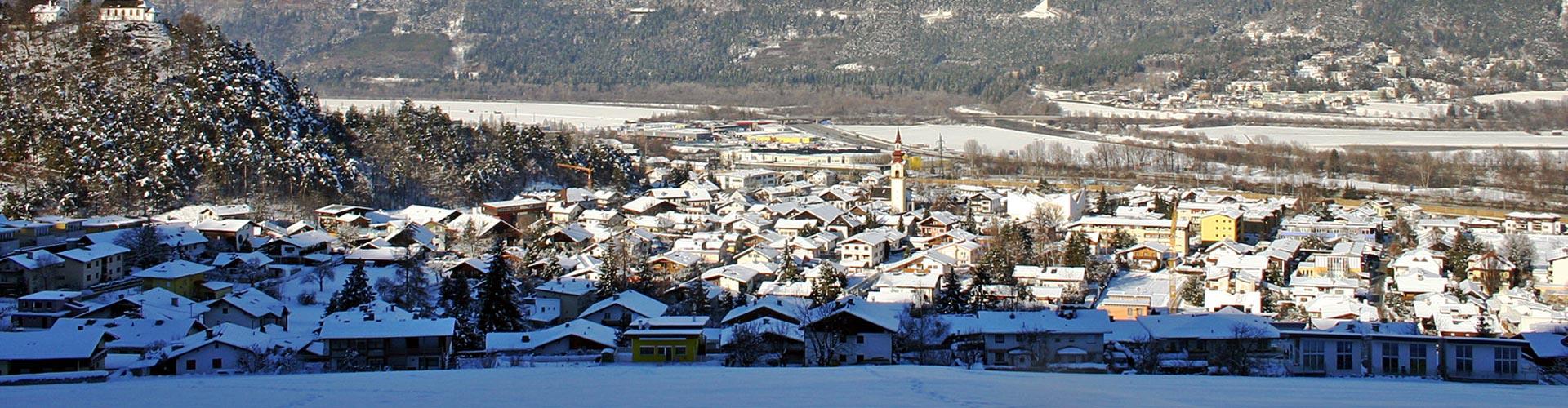 Winterbild Marktgemeinde Völs